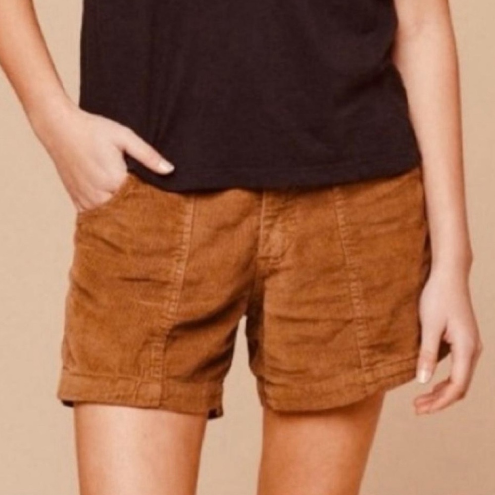 Jungmaven Cabuya Corduroy Shorts Copper XS (similar to Venice Shorts)